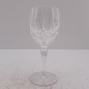 Set Of 4 Gorham Crystal Lady Anne Stemmed Goblet/Wine Water Glasses 6 7/8"